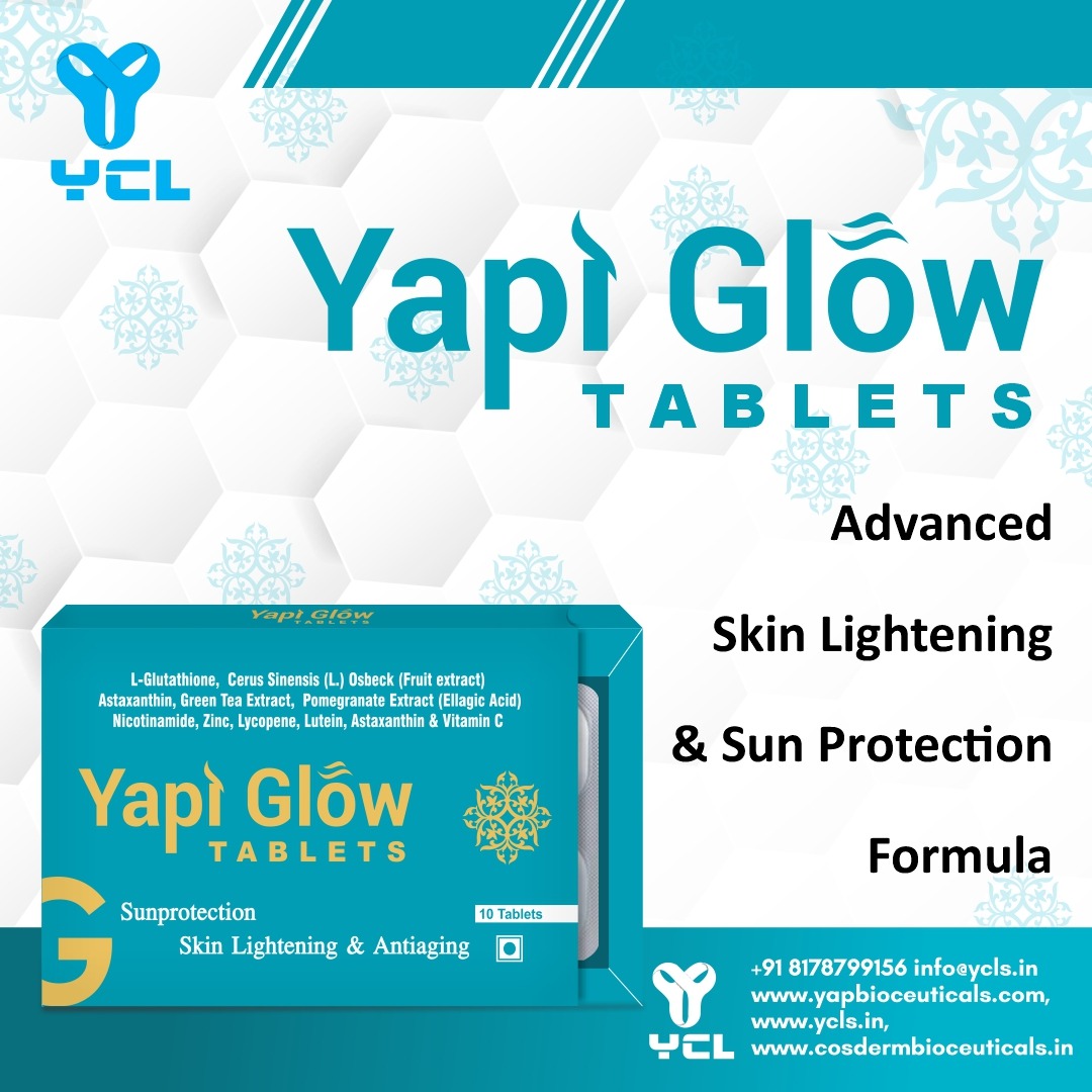 Yapi Glow tablet has antioxidant... - Yap Bioceuticals