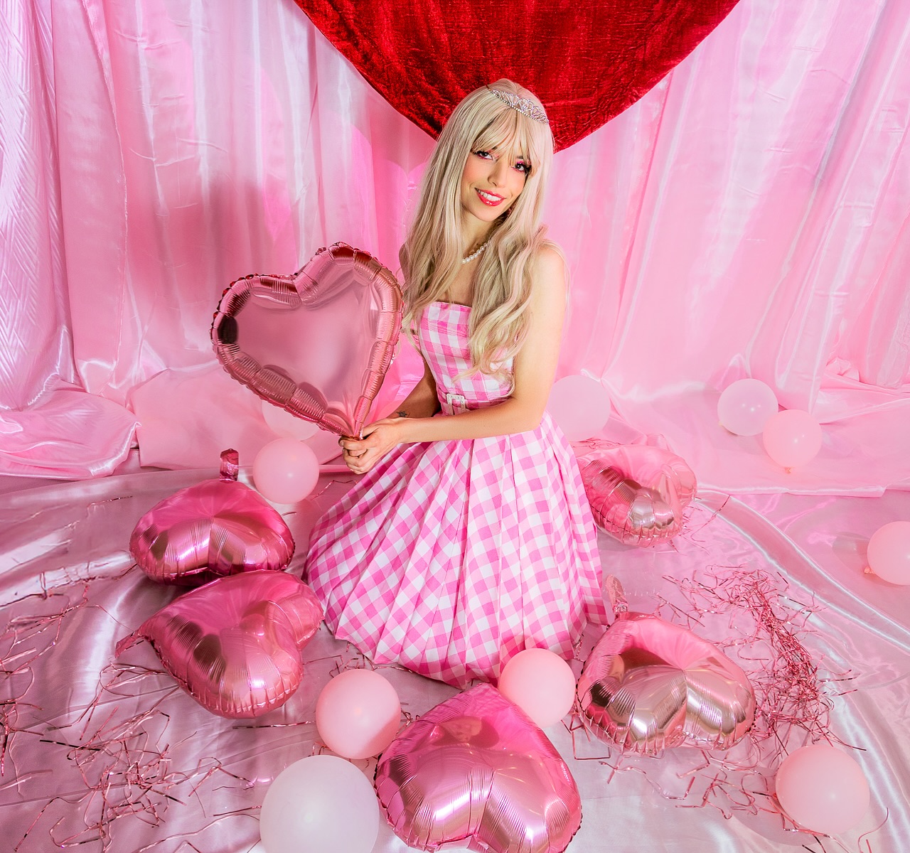 Amazing - FELIZ SAN VALENTIN ️ Modelo: @jovana_borjas Maquillista: @la ...