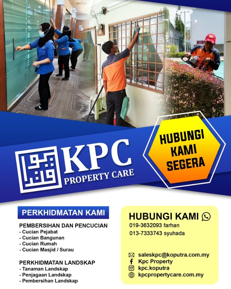 HOUSE CLEANING Tak sempat kemas... - KPC Property Care