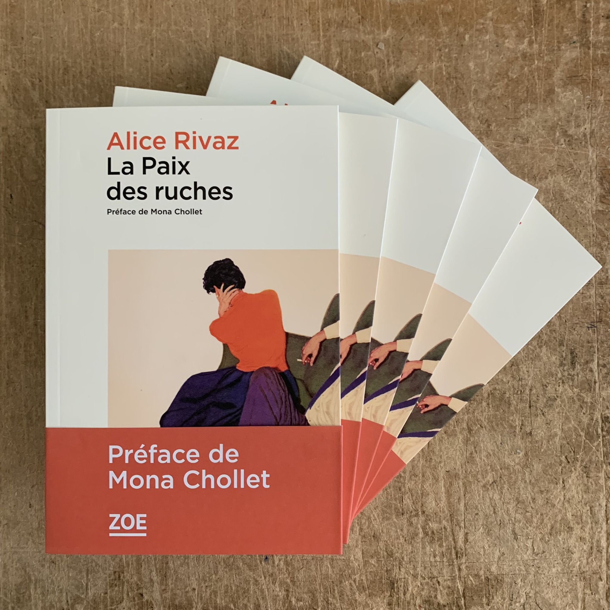 Editions Zoé - « La Paix des ruches » d’Alice Rivaz...