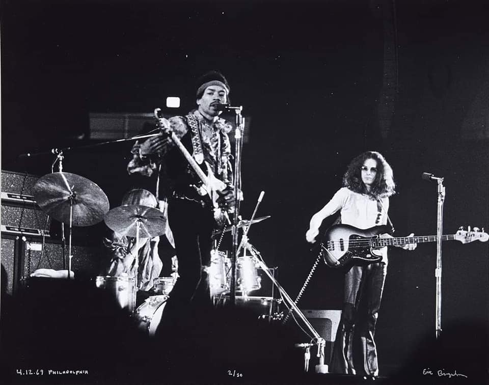 On February 21, 1968 The Jimi Hendrix Experience performed two