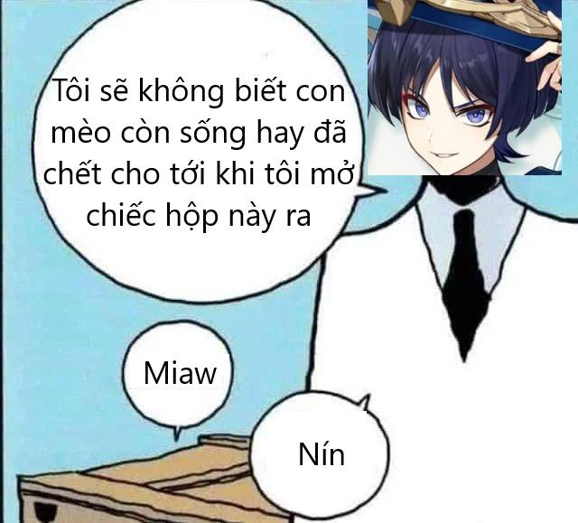 Genshin Impact Việt Nam | Thí nghiệm: Con mèo của Scara | Facebook