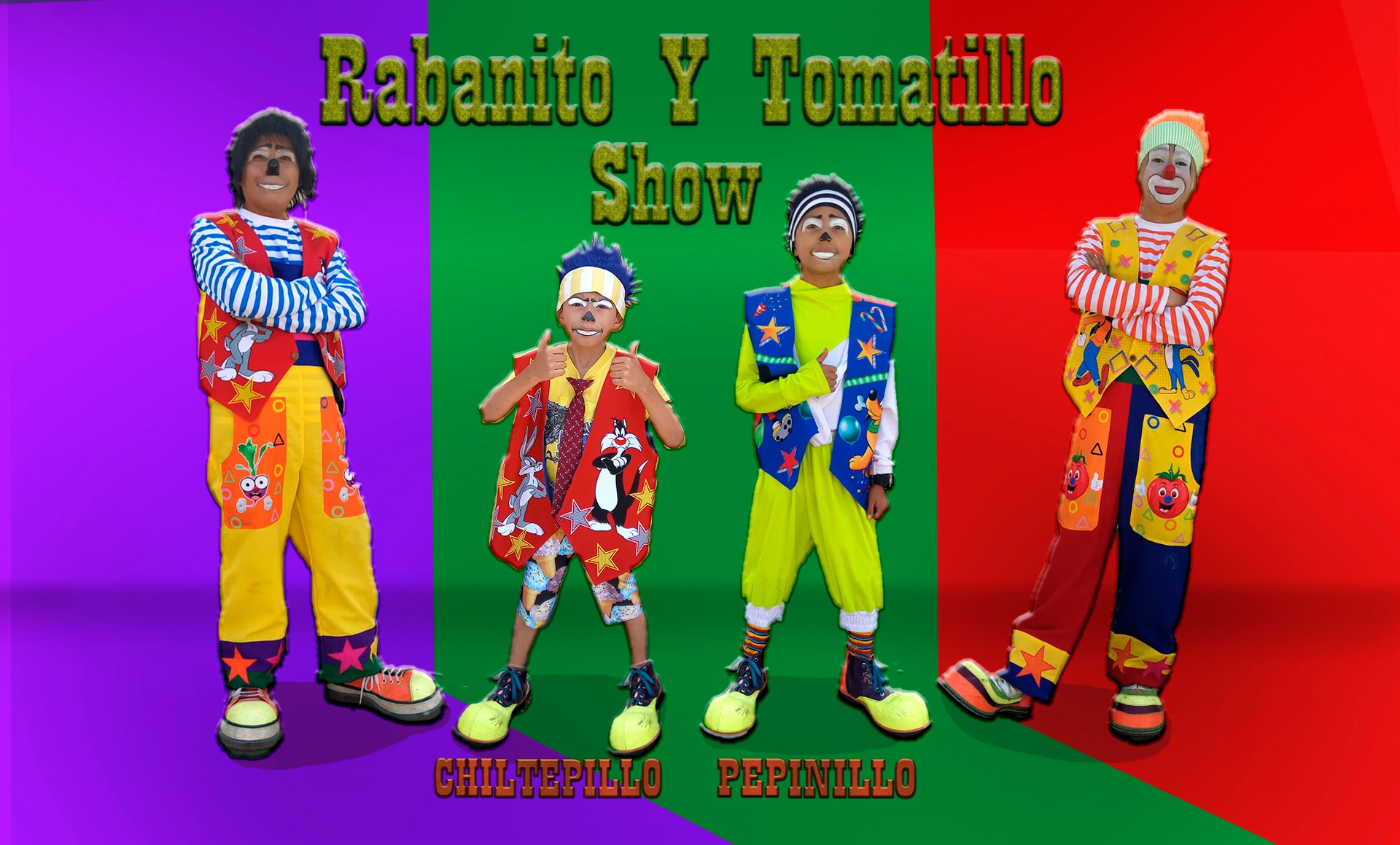 Rabanito y Tomatillo SHOW
