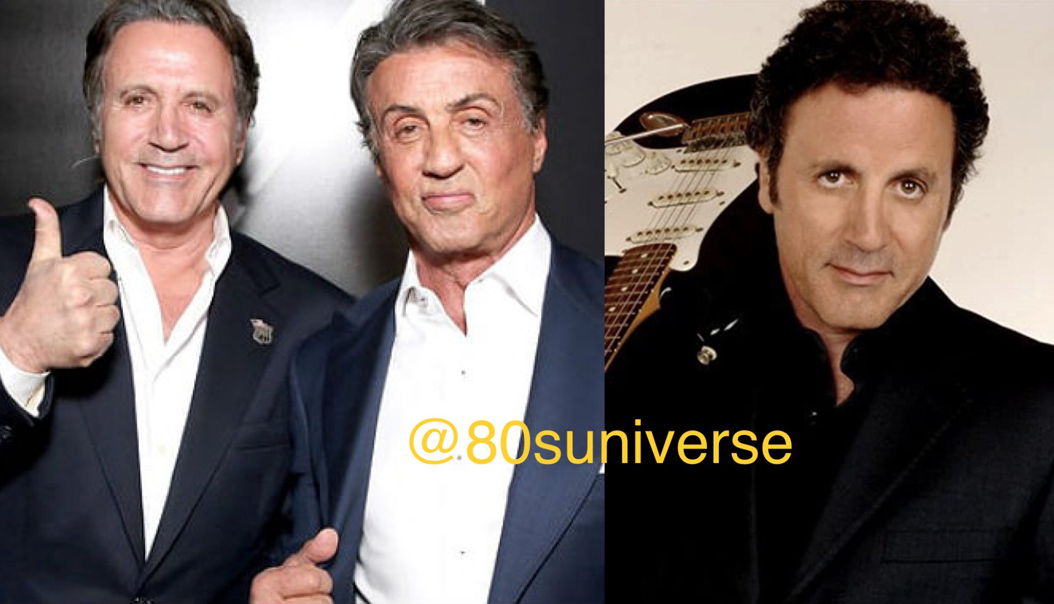 Frank Stallone and Sylvester Stallone are brothers. Sylvester is 
