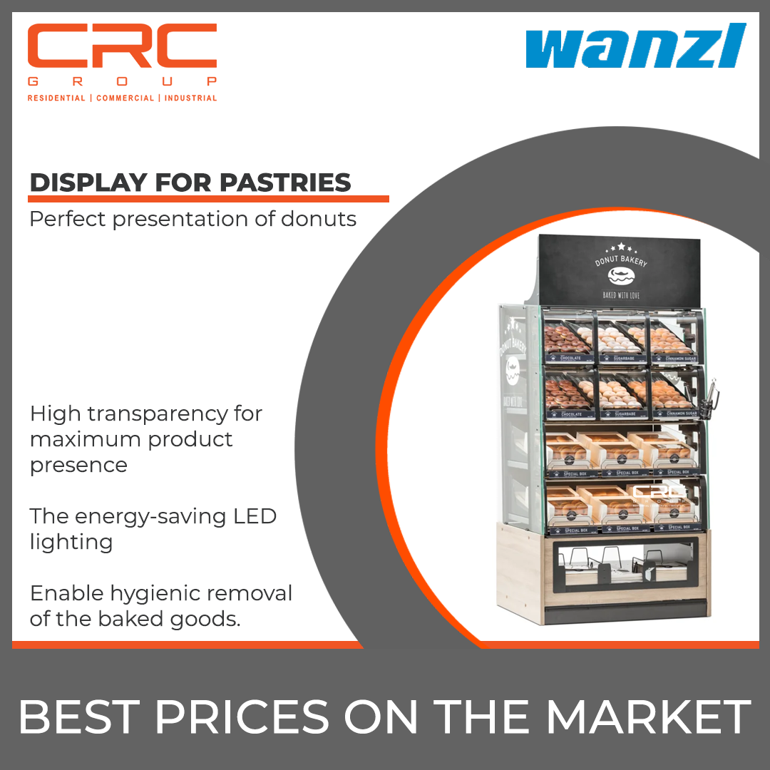 CRC GROUP MALTA - 🔝Professional Wanzl displays for... | Facebook