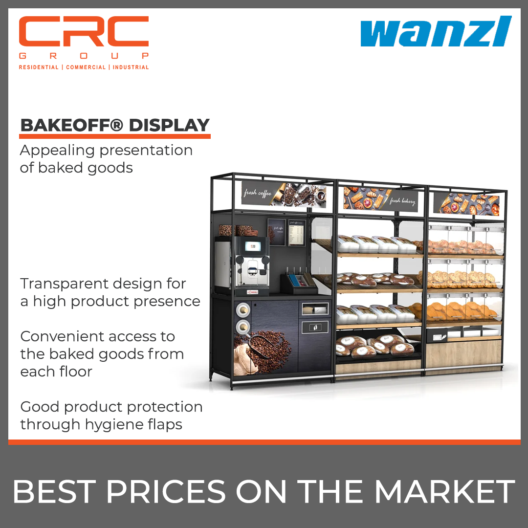 CRC GROUP MALTA - 🔝Professional Wanzl displays for... | Facebook