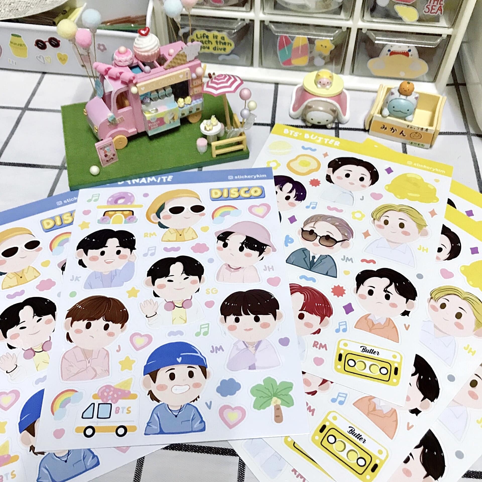 Stickery Kim - Hand Drawn Sticker Shop - 📢 แจ้งงดส่งของช่วงวันหยุด ...