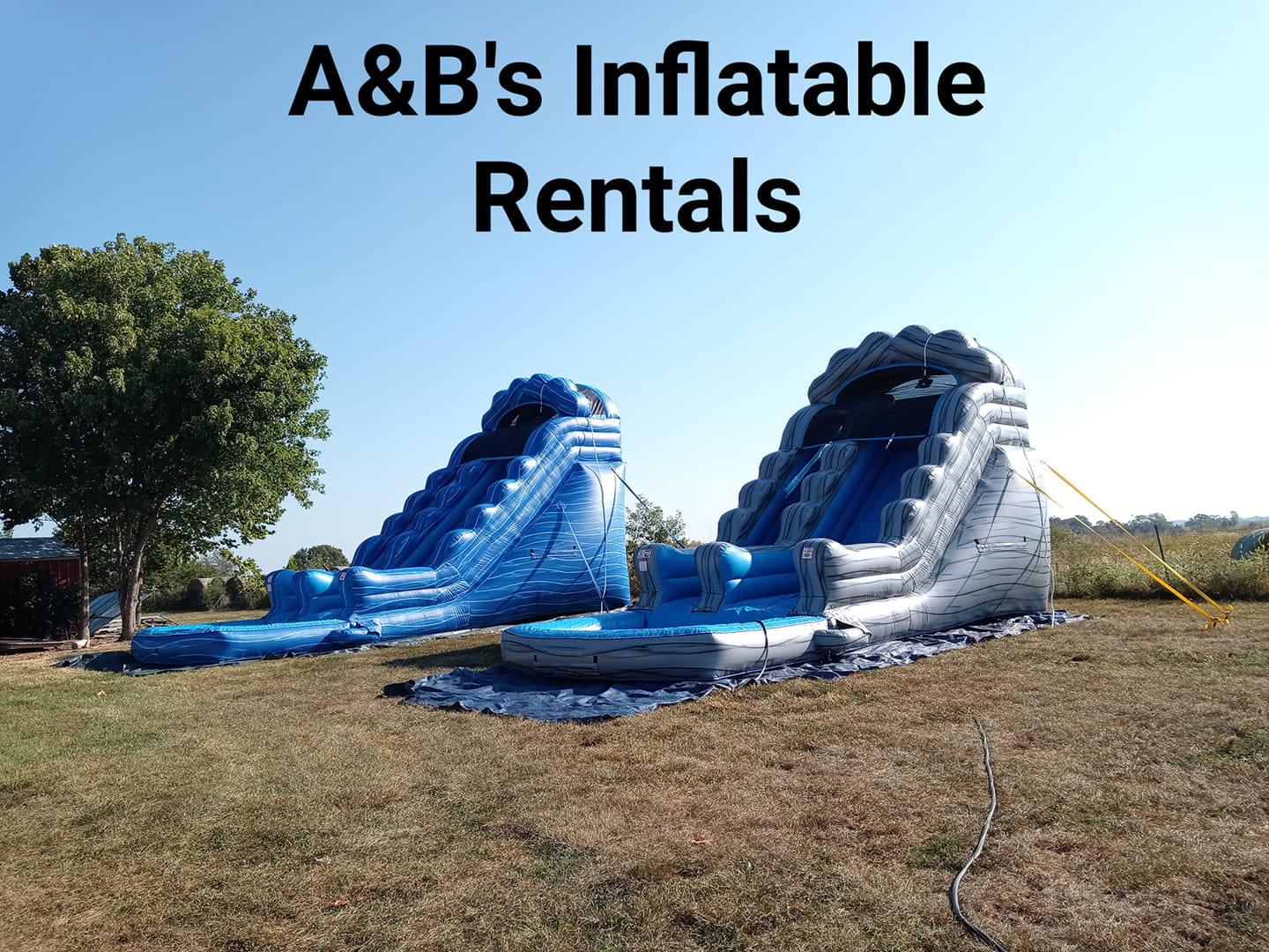 A&B's Inflatable Rentals | Purdy MO