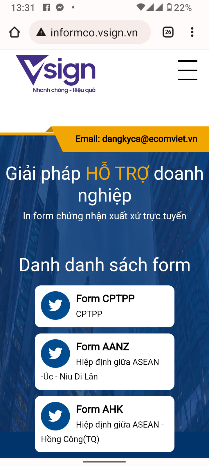 Hướ... - Dịch vụ khai thuê hải quan và uỷ thác xuất nhập khẩu.