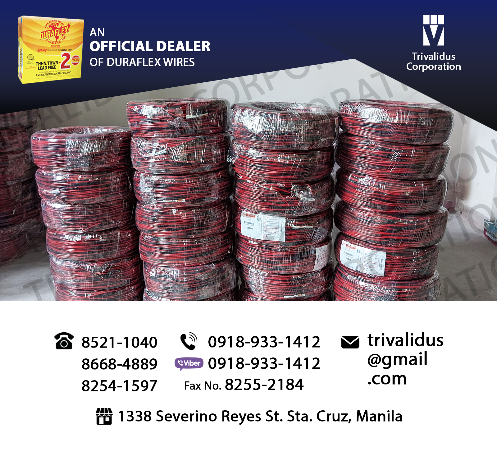 We... - TriValidus Corporation - Electrical Cable/Wire Dealer | Facebook