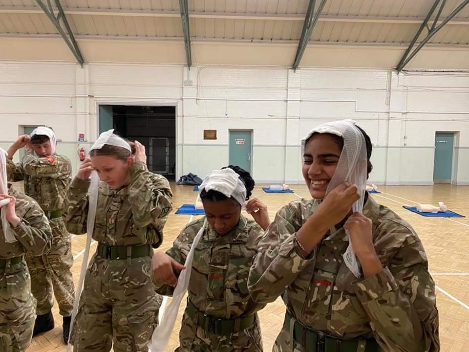 It was great to see... - South West London Army Cadet Force