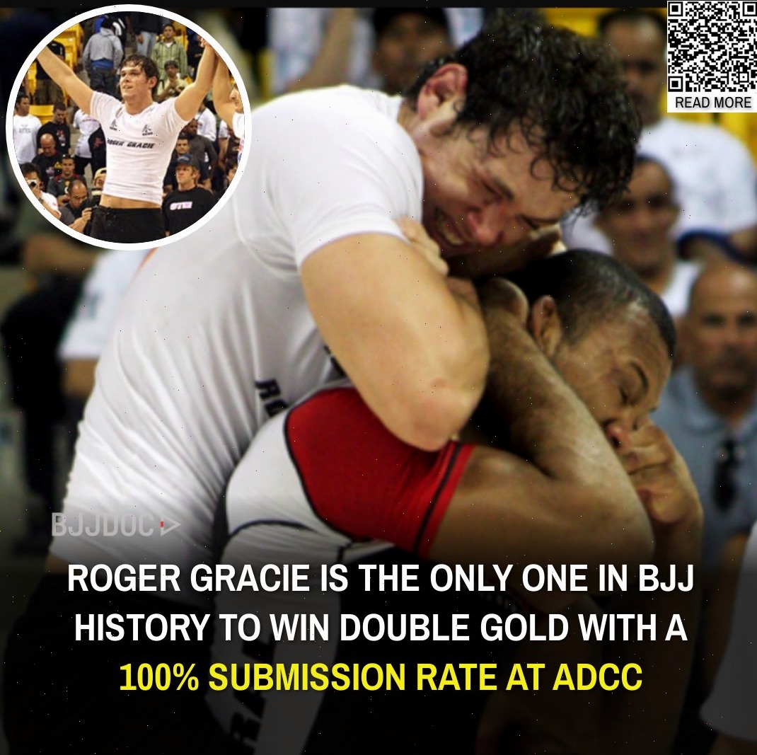 World Championship 2007, the year Roger Gracie won his first of 3