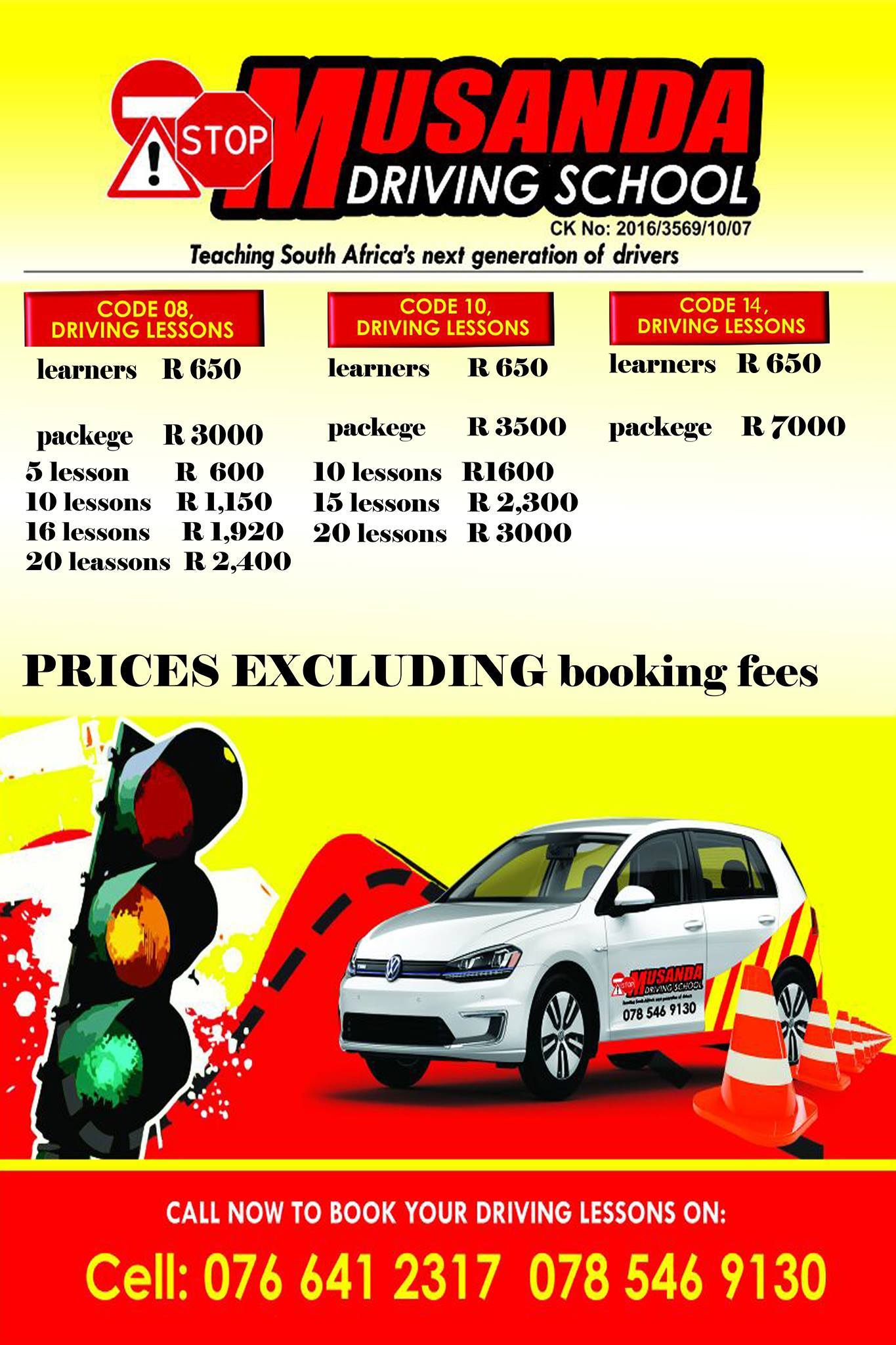 Musanda Driving School | Pretoria