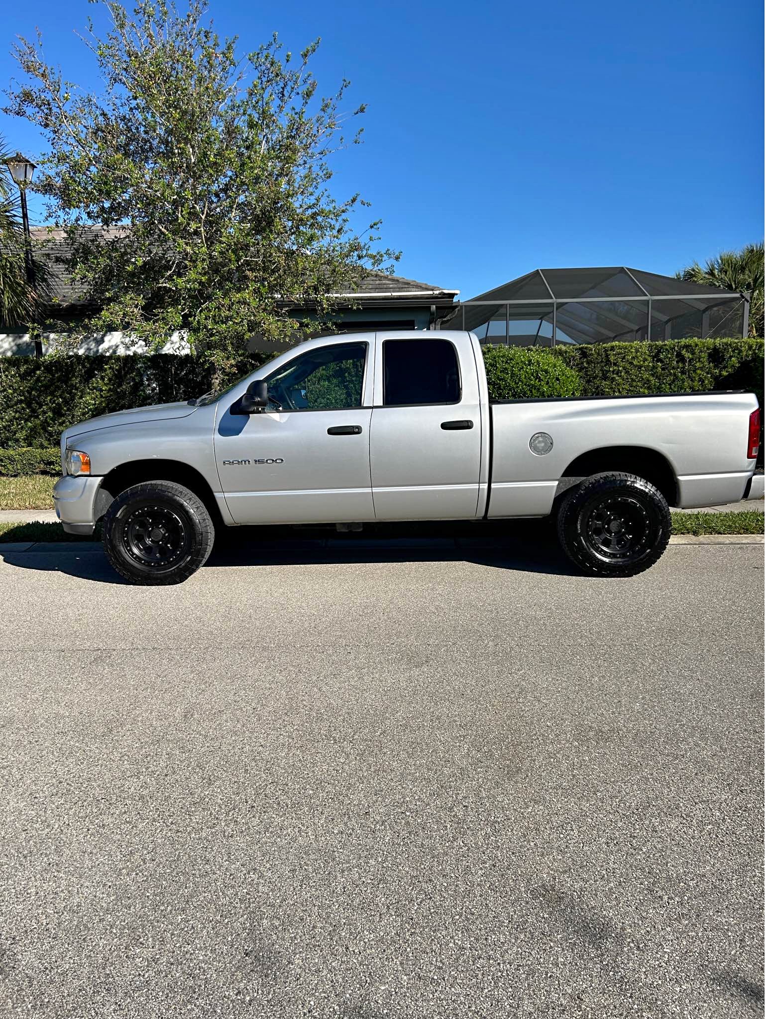 2002 Dodge Ram 1500 Quad Cab · Short Bed