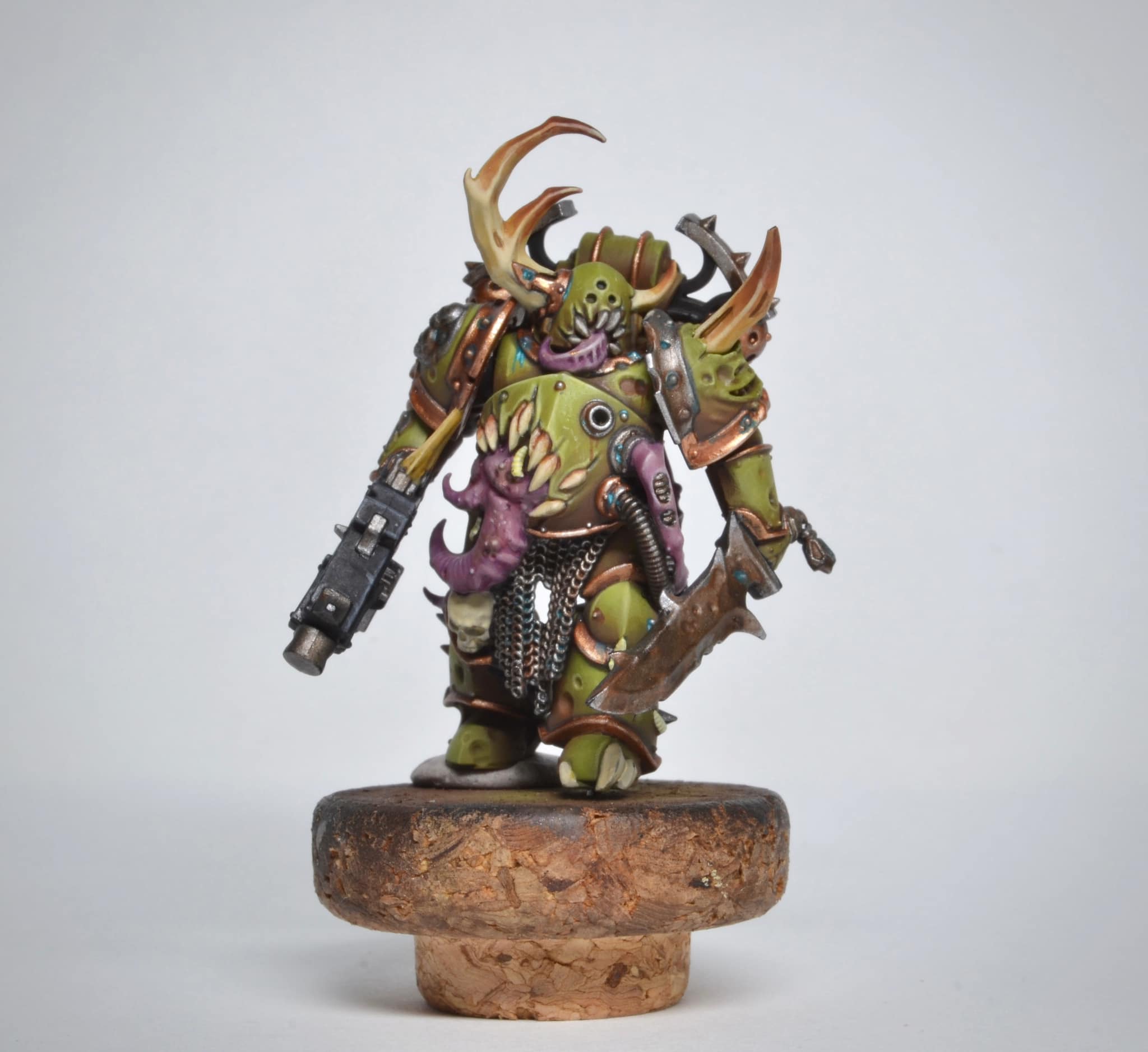 模型・プラモデル Plague Marines x10 & M. Plaguecaster