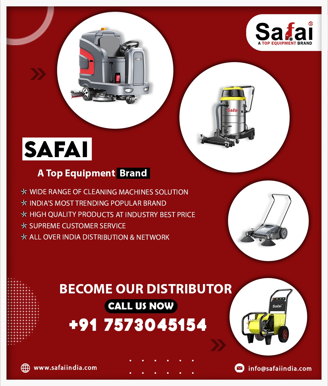 Safai - Safai India is one of the world’s leading...