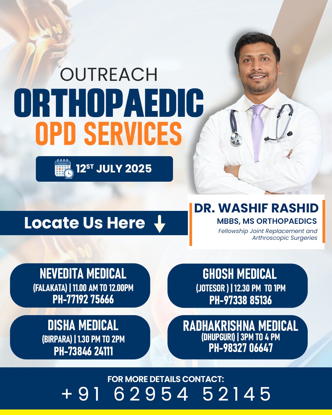 Dr. Washif Rashid | Siliguri