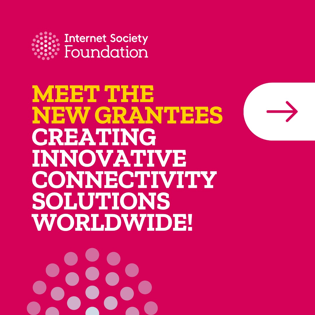 🗣️Announcing Nine... - Internet Society Foundation | Facebook