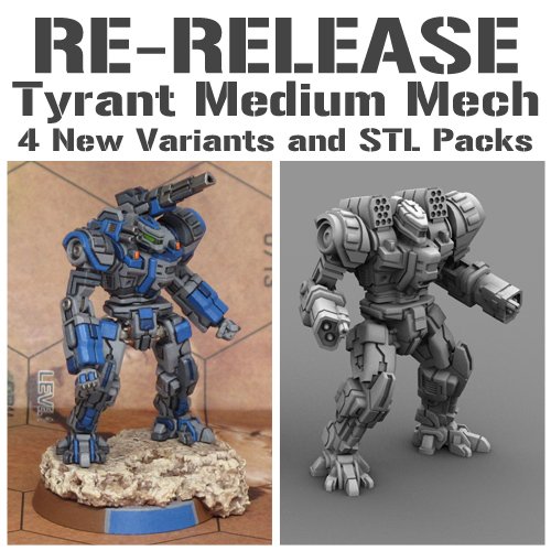 reaver Project tyrant ソフビ