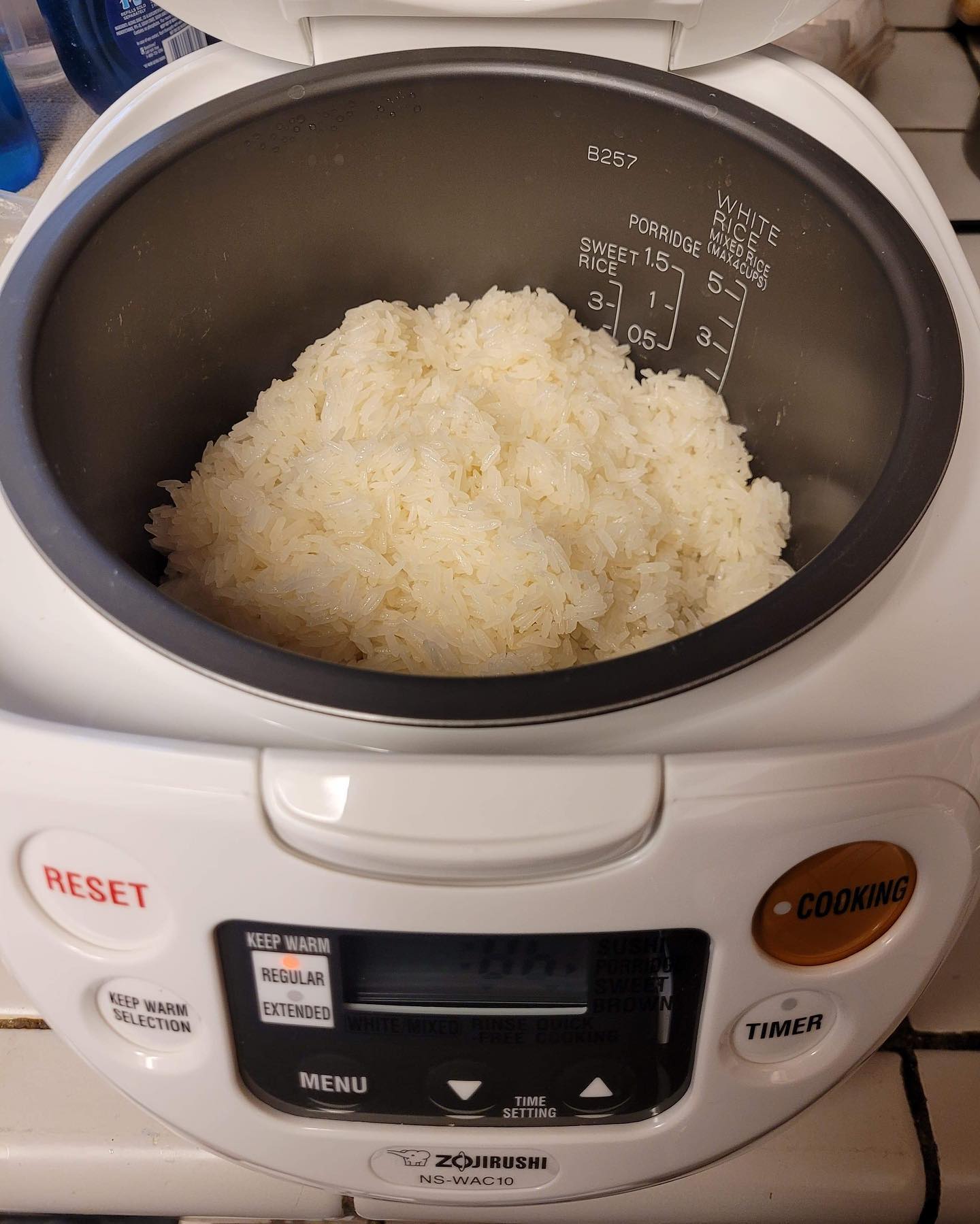 First time using the Zojirushi rice... - Cooking with Nana | Facebook