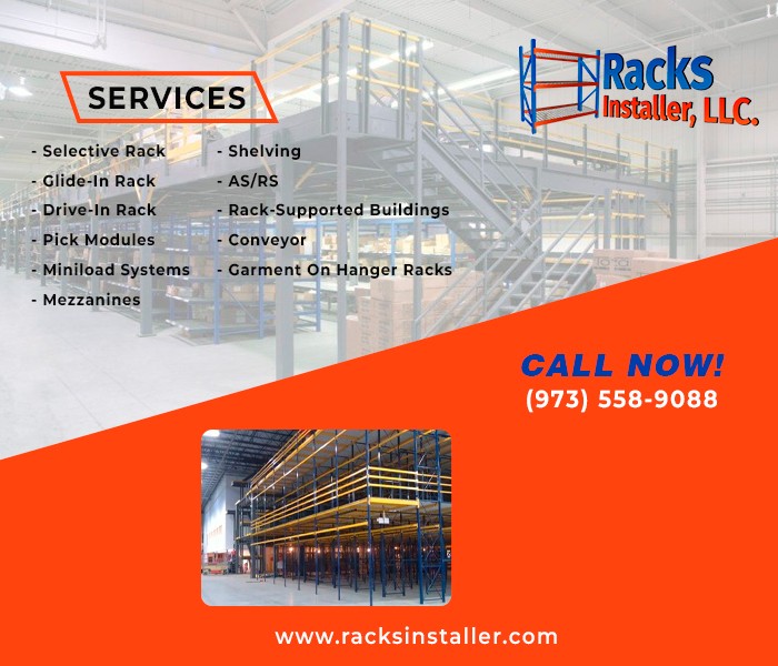 Racks - Need a better way to organize your commercial space? Look no ...
