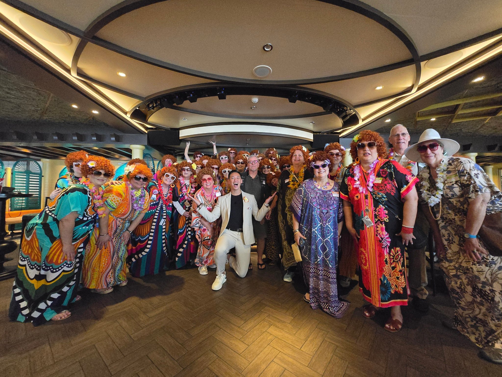 Jacky - Being on Cruise Ships i meet a lot of fun groups, but never ...