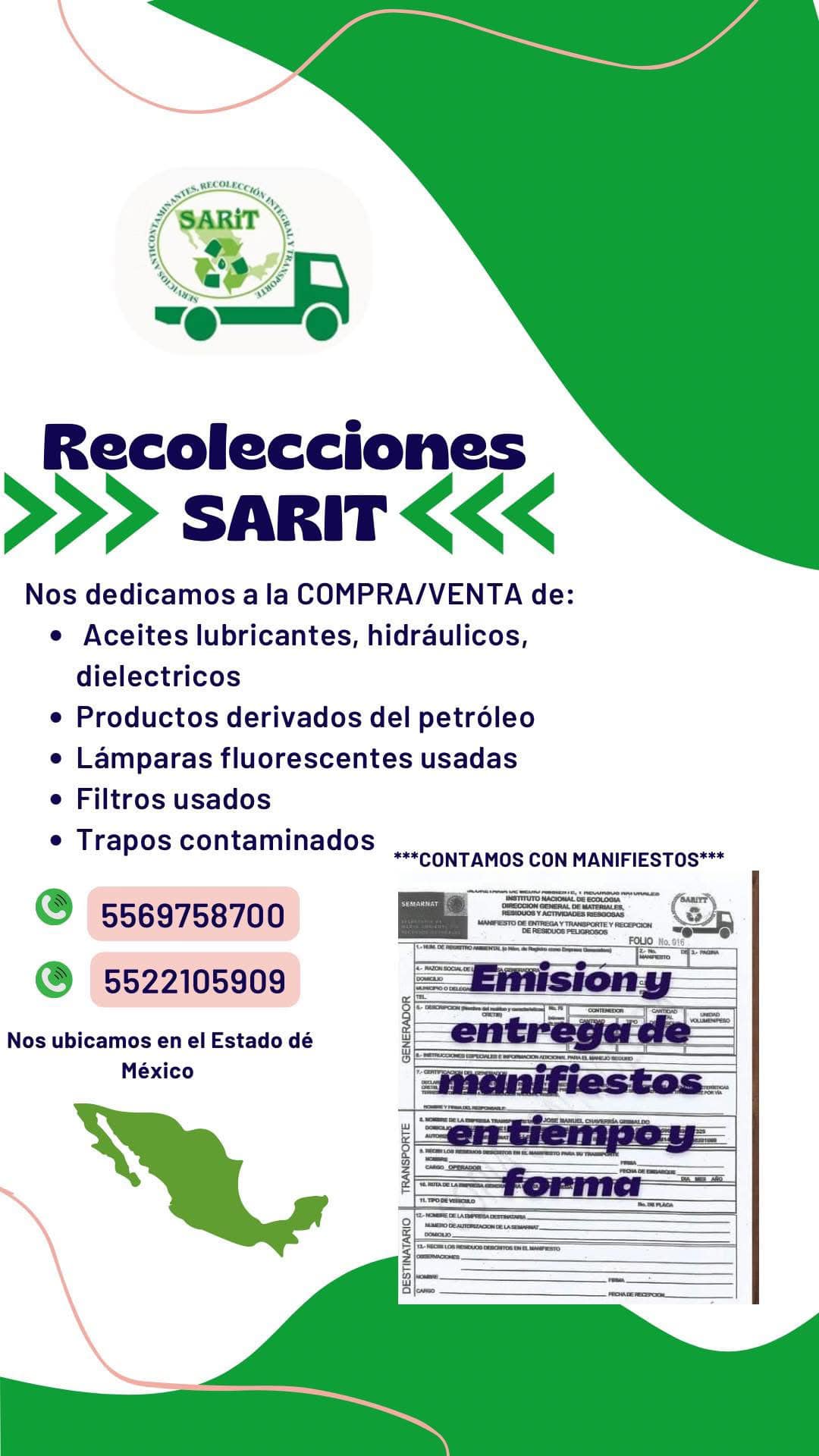 Recolecciones Sarit