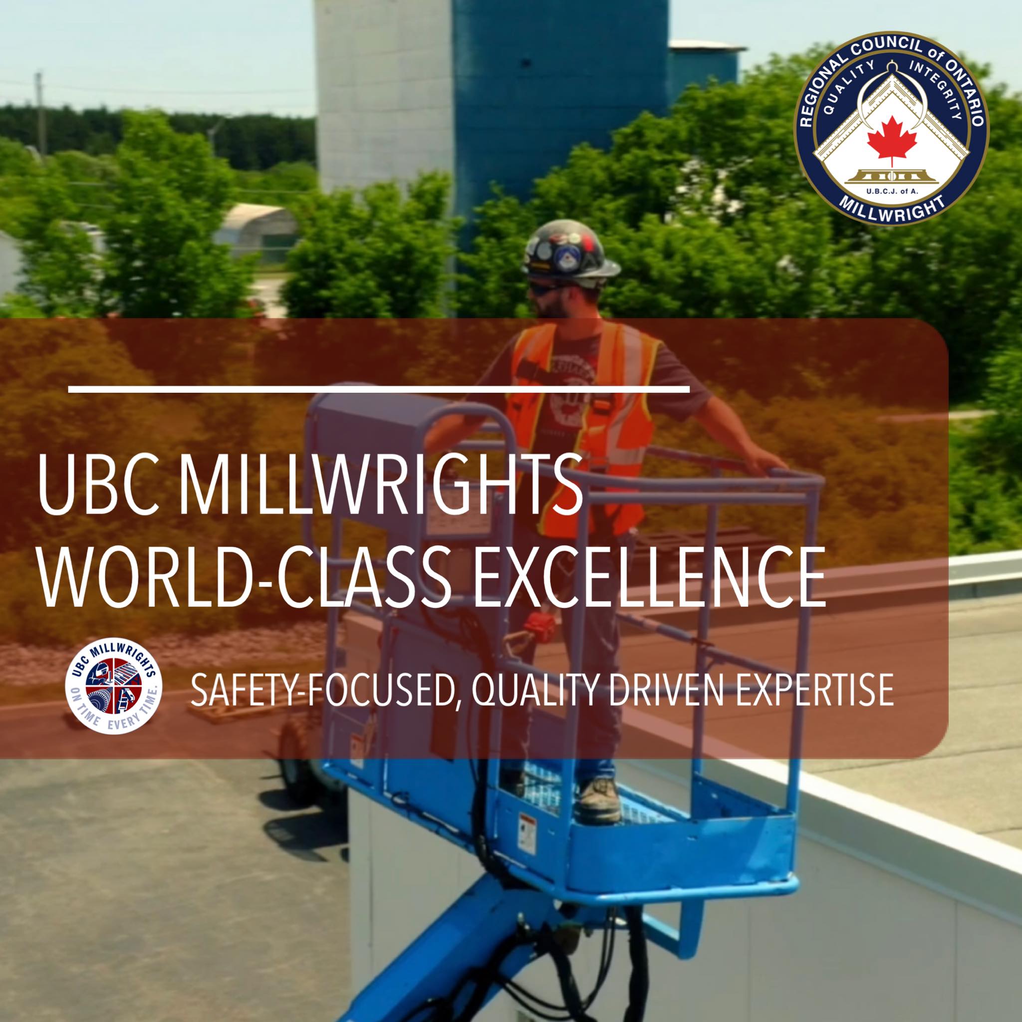 We successfully execute 1,000+... - Millwright Local 2309