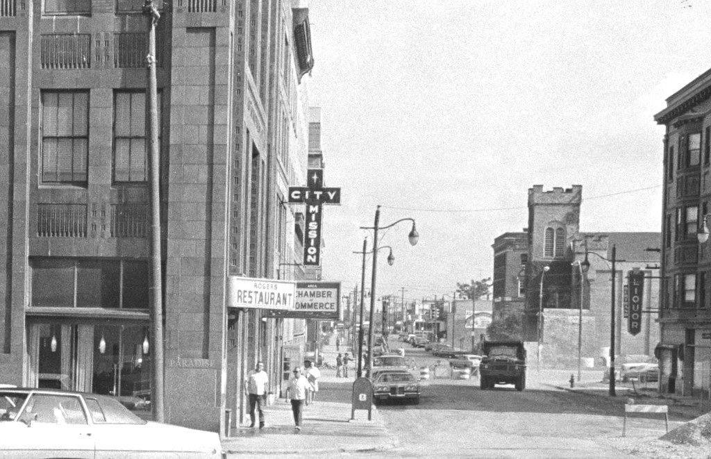 What are some old photos of the Regal Restaurant on Main Street in