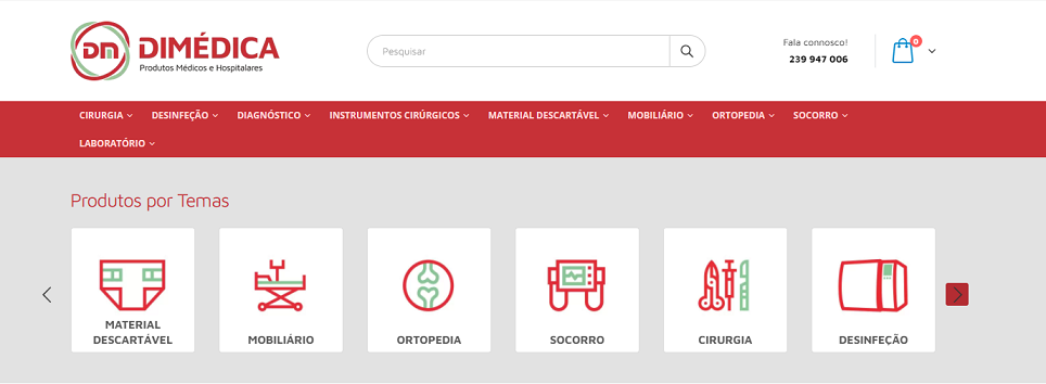 Dimedica Produtos Hospitalares | Coimbra