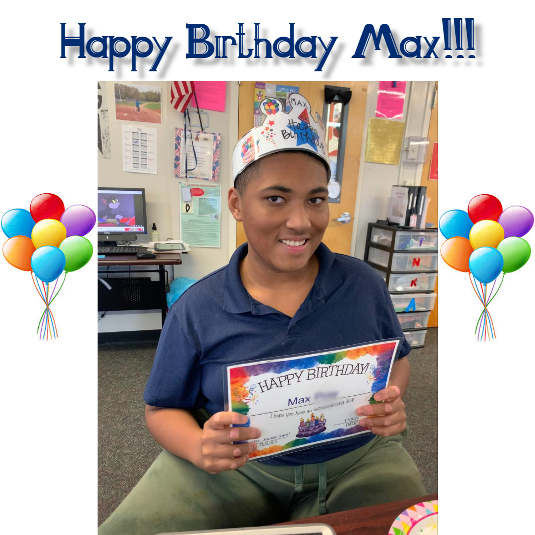 The EPIC School - A big day for Max, happy birthday buddy! | Facebook