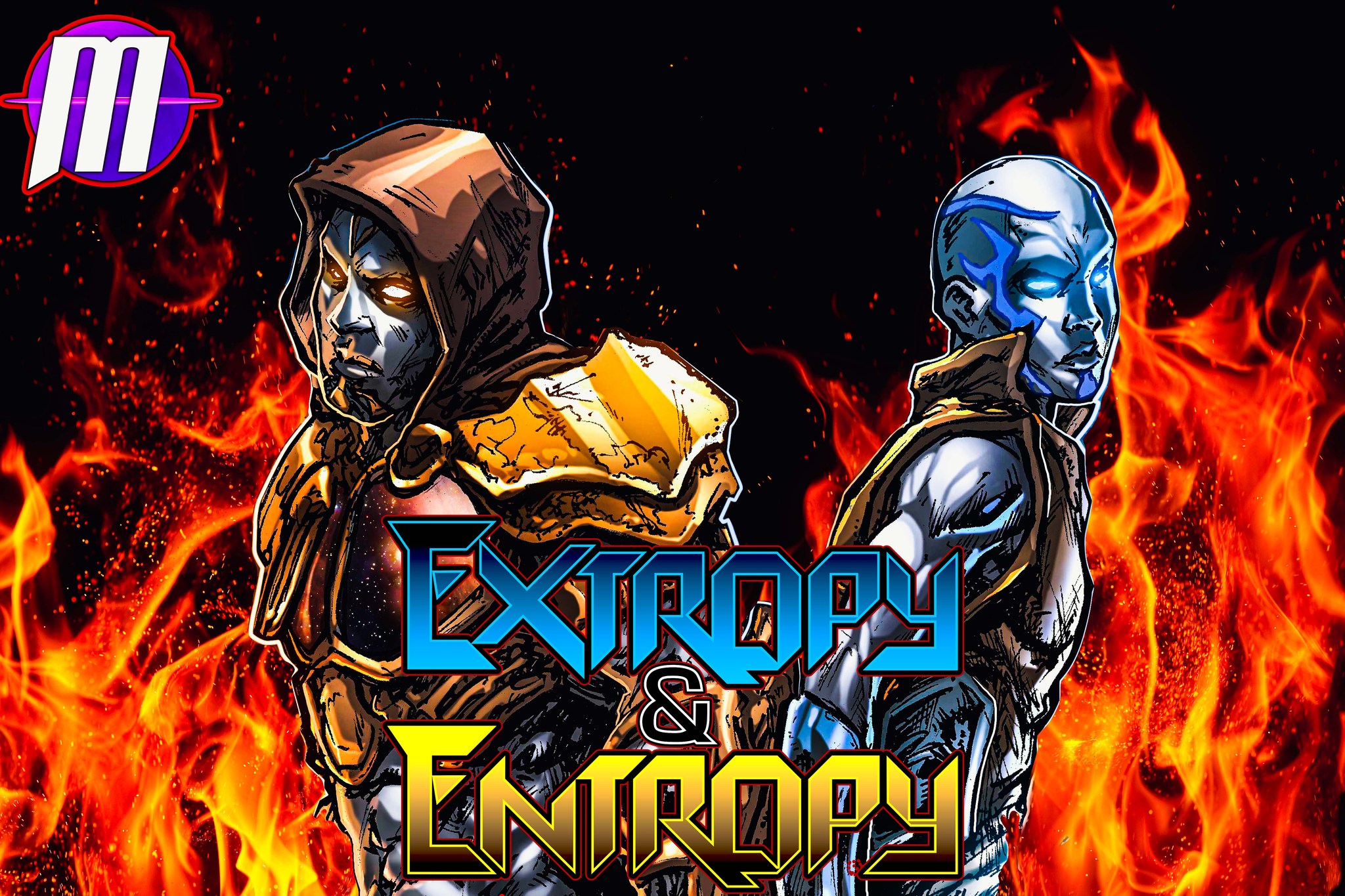 Extropy & Entropy