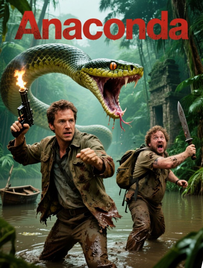 Science - 🎬 Anaconda – First Trailer (2025) Paul Rudd, Jack Black (4K ...