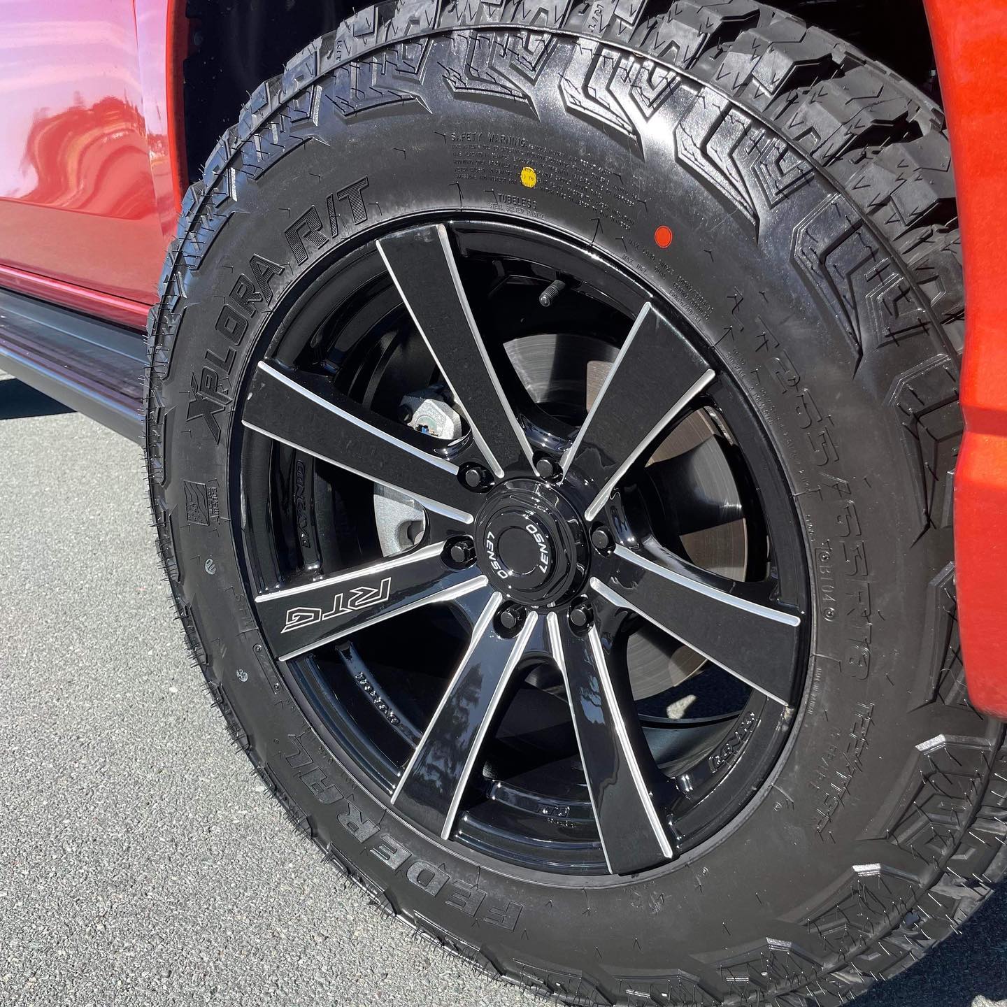 Mitsubishi Triton on new set of 17” 𝗪𝗢𝗥𝗞 𝗖𝗥𝗔𝗚 𝗧
