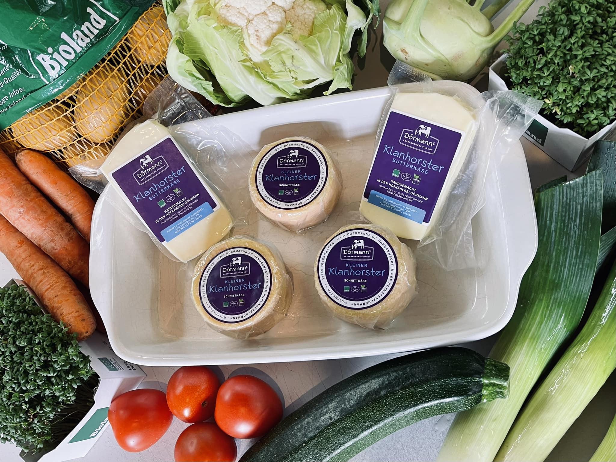 Hof - N E W S ! Ab heute bei uns im Hofladen erhältlich! Käse aus ...