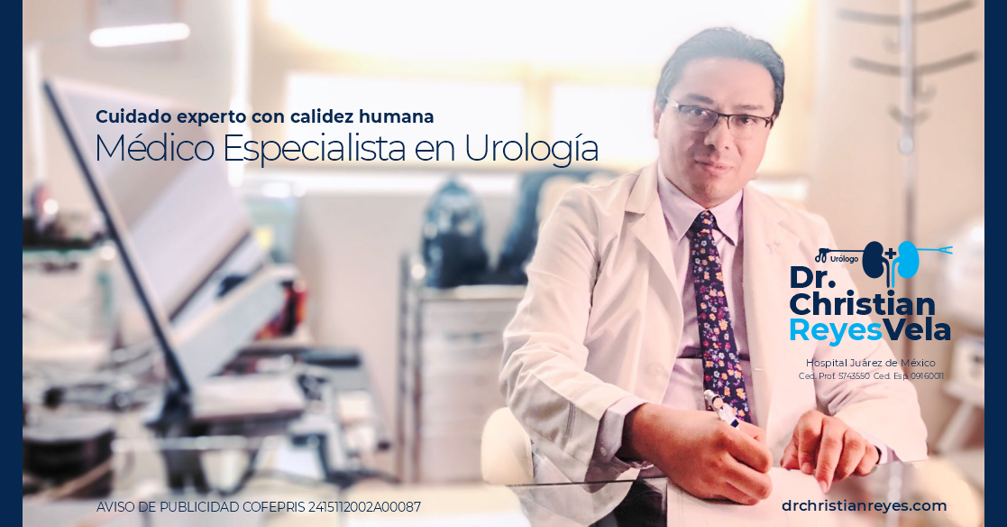 Dr. Christian Reyes Vela-Urólogo | Cuautitlán Izcalli