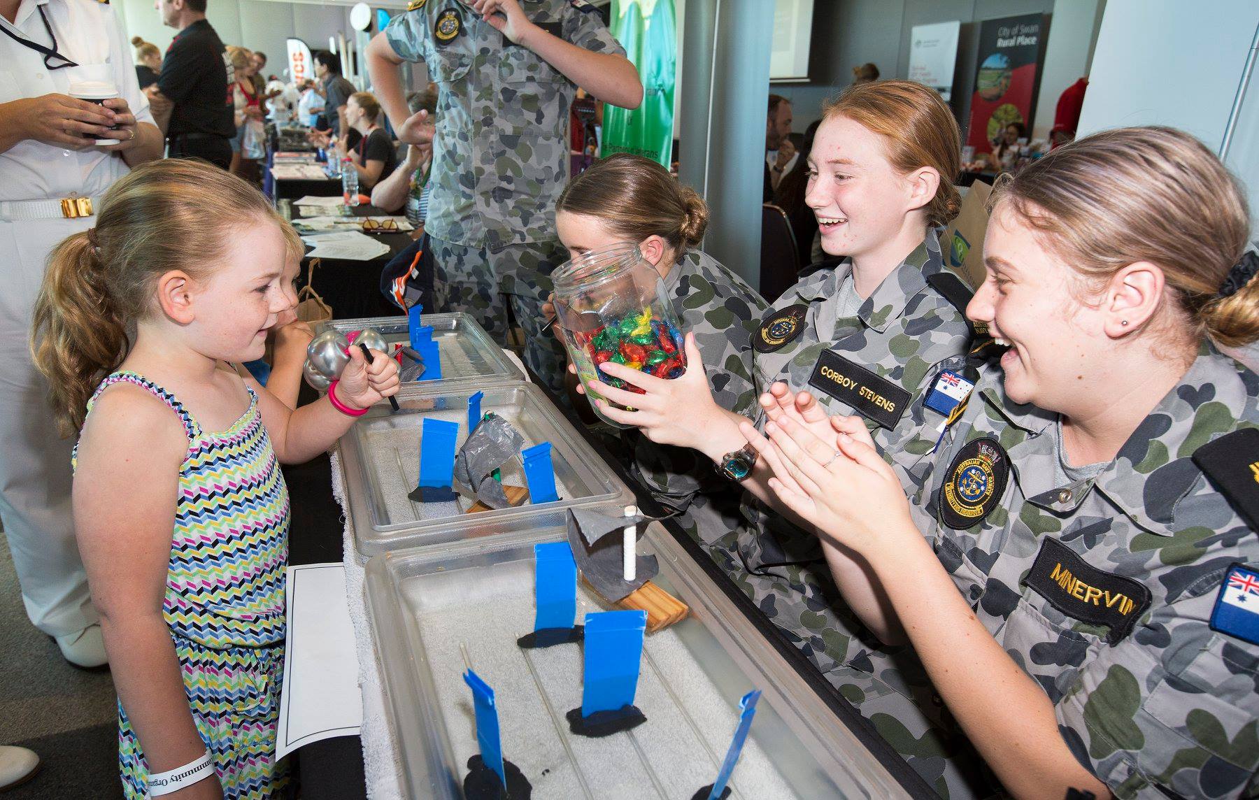 HMAS Stirling - Australian Navy Cadets, Able Seaman Cadet Ruby ...