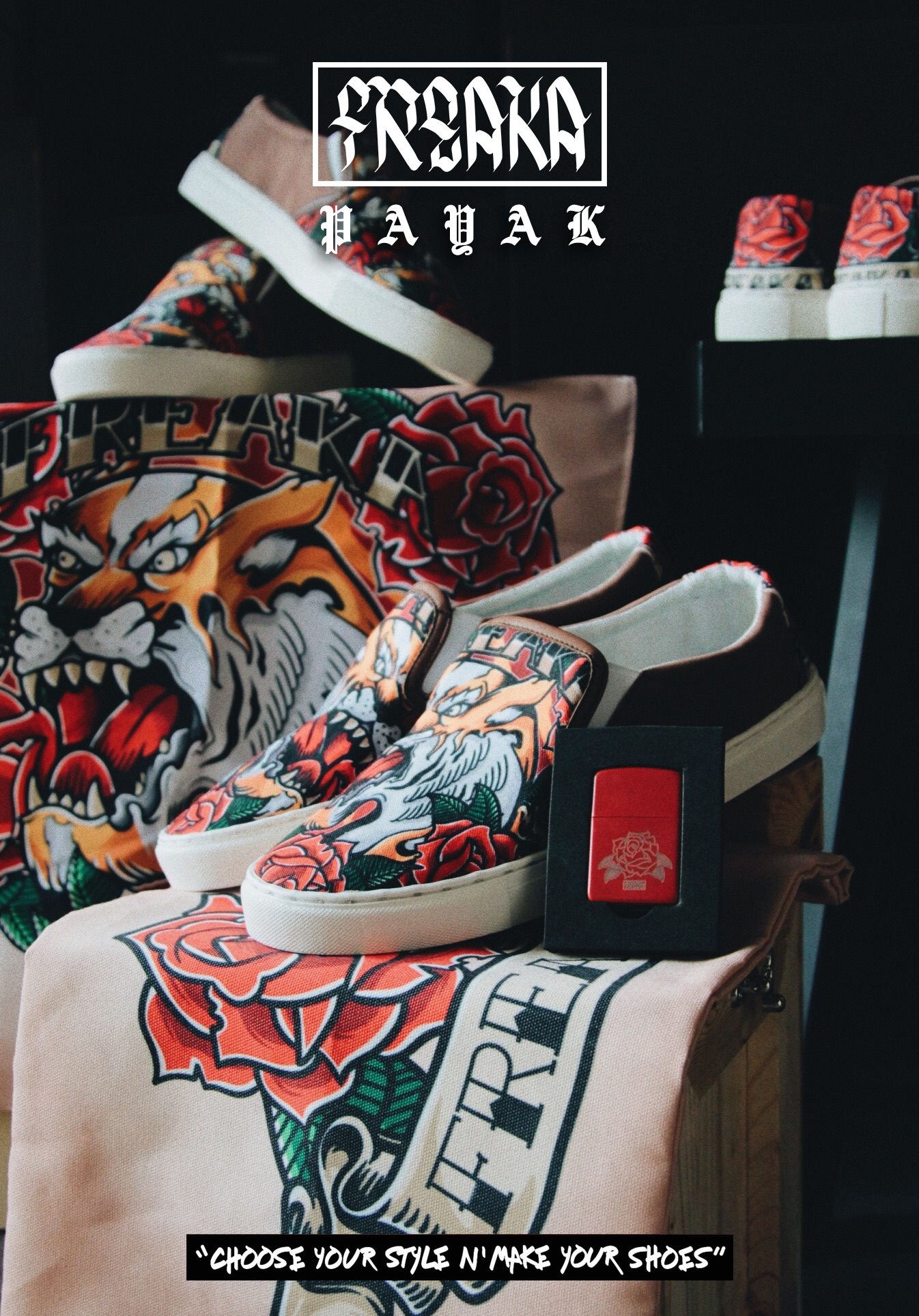 Freaka - Freaka - No.5 : PAYAK (พยัคฆ์) 