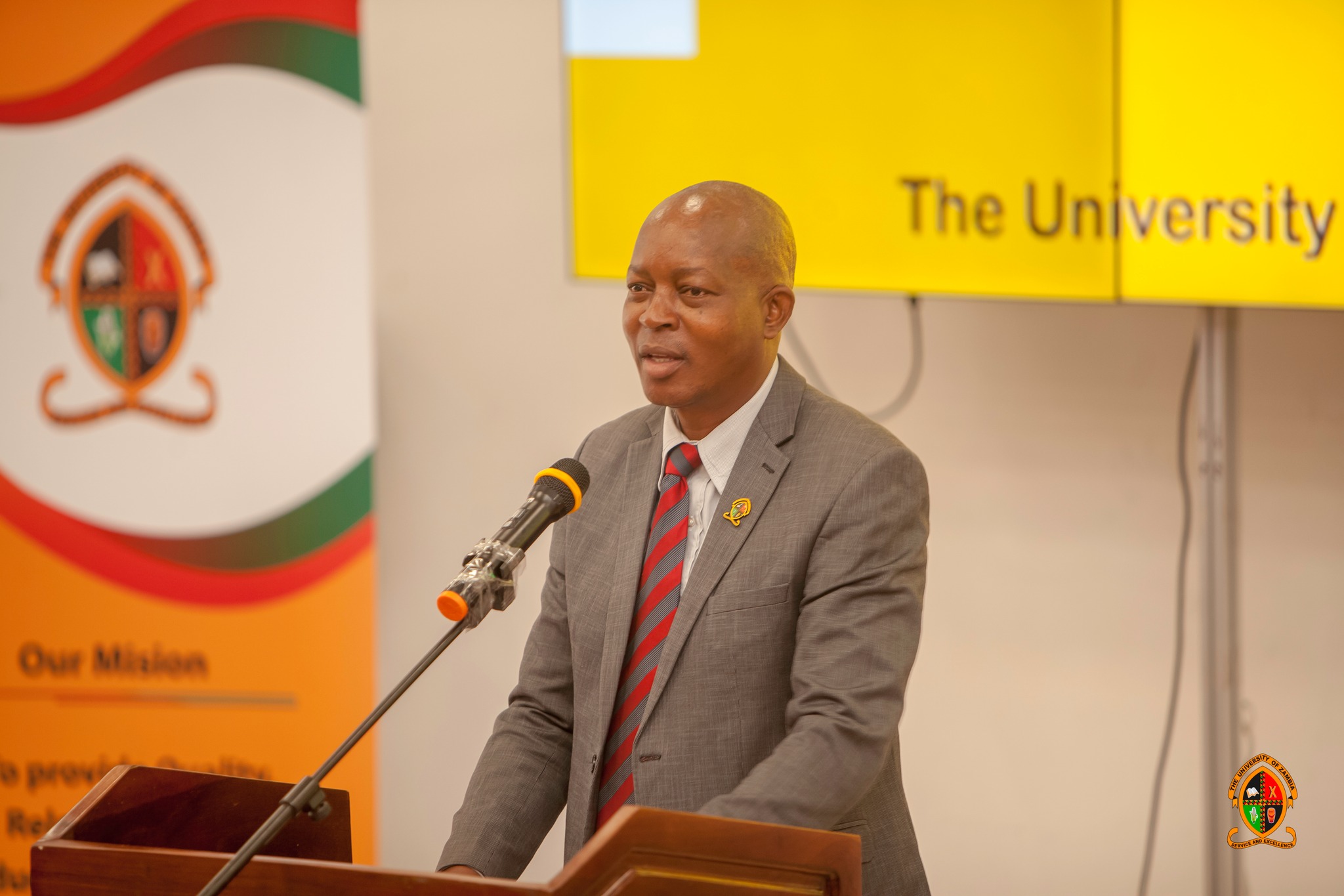 The University of Zambia... - The University of Zambia -UNZA