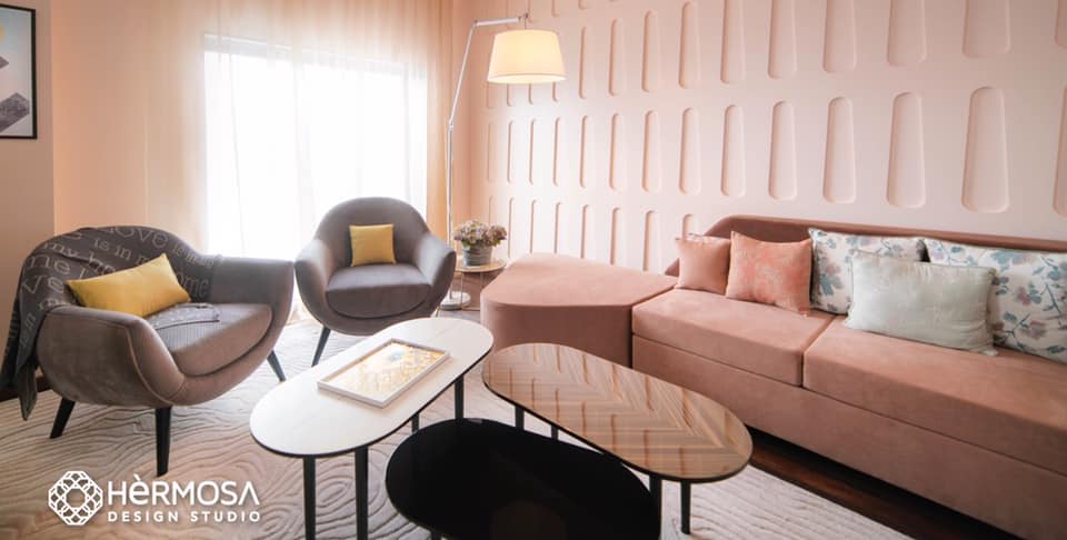 An ideal colour scheme this... - Hermosa Design Studio