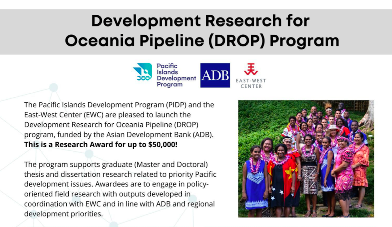 Our friends at the... - Center for Pacific Islands Studies