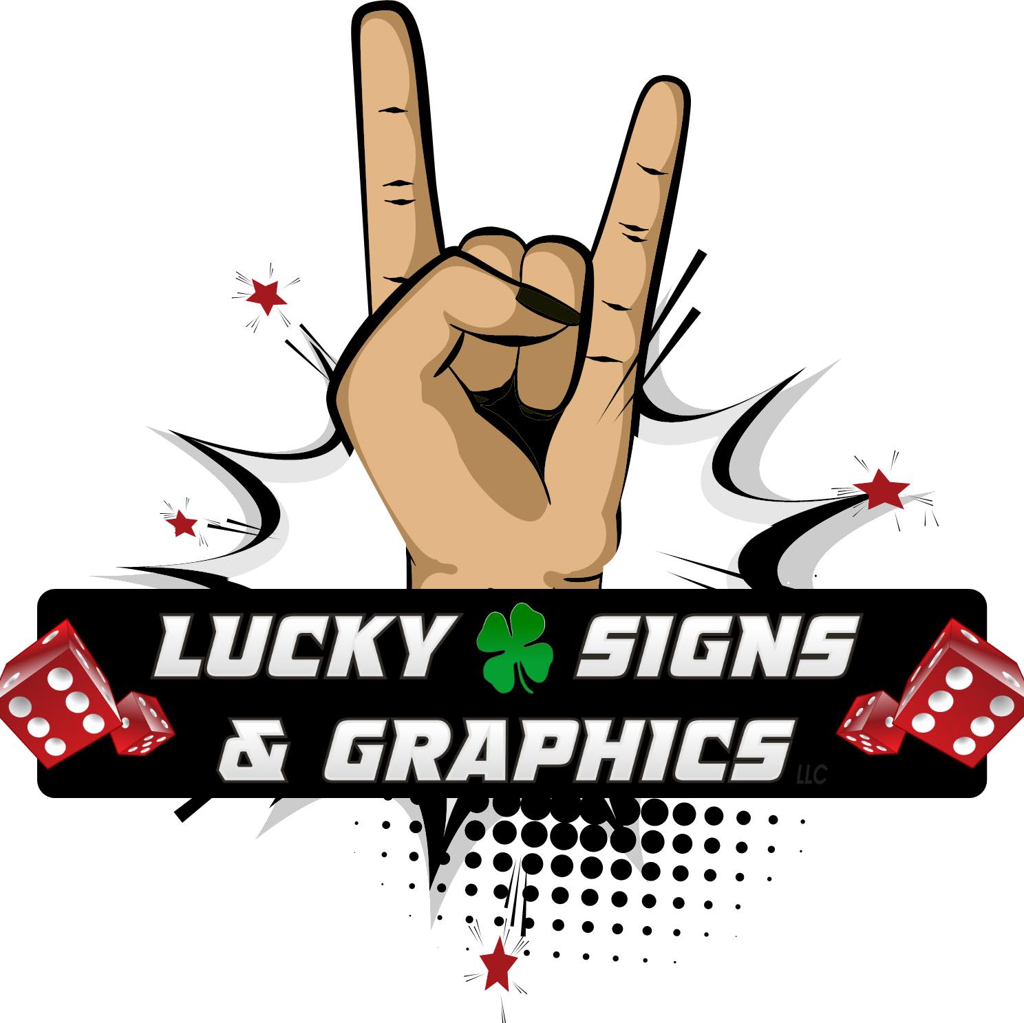 Lucky Signs and Graphics added... - Lucky Signs and Graphics