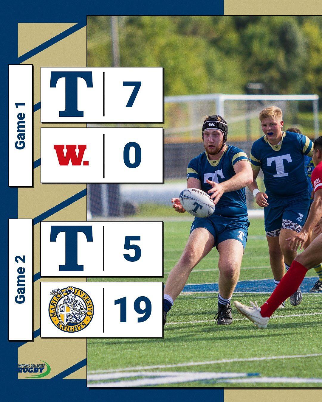 Trine University Men's Rugby