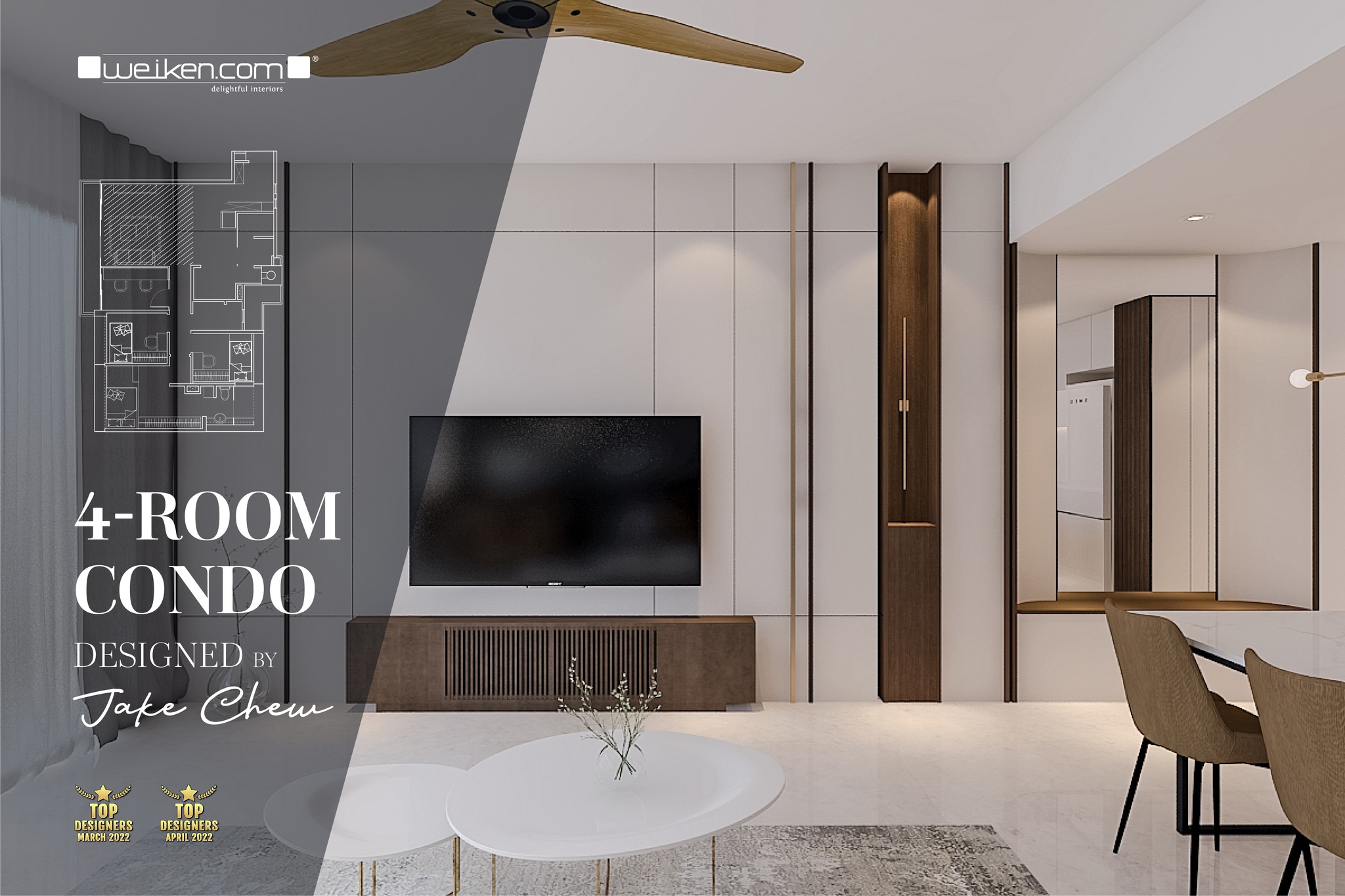 MODERN LUXURY Design... - Weiken.com Delightful Interiors