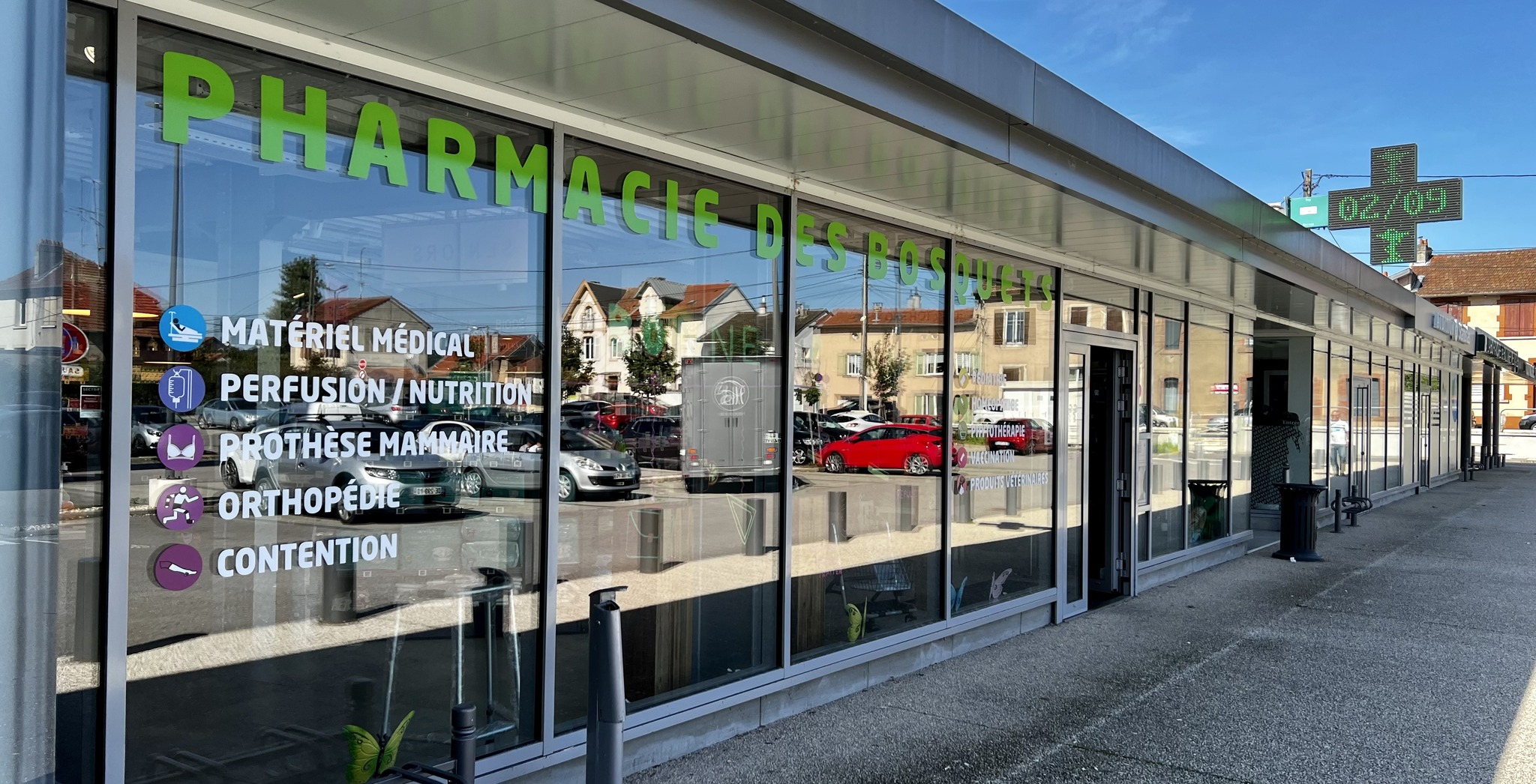 Pharmacie... - Pharmacie Centrale Lunéville - Wellpharma