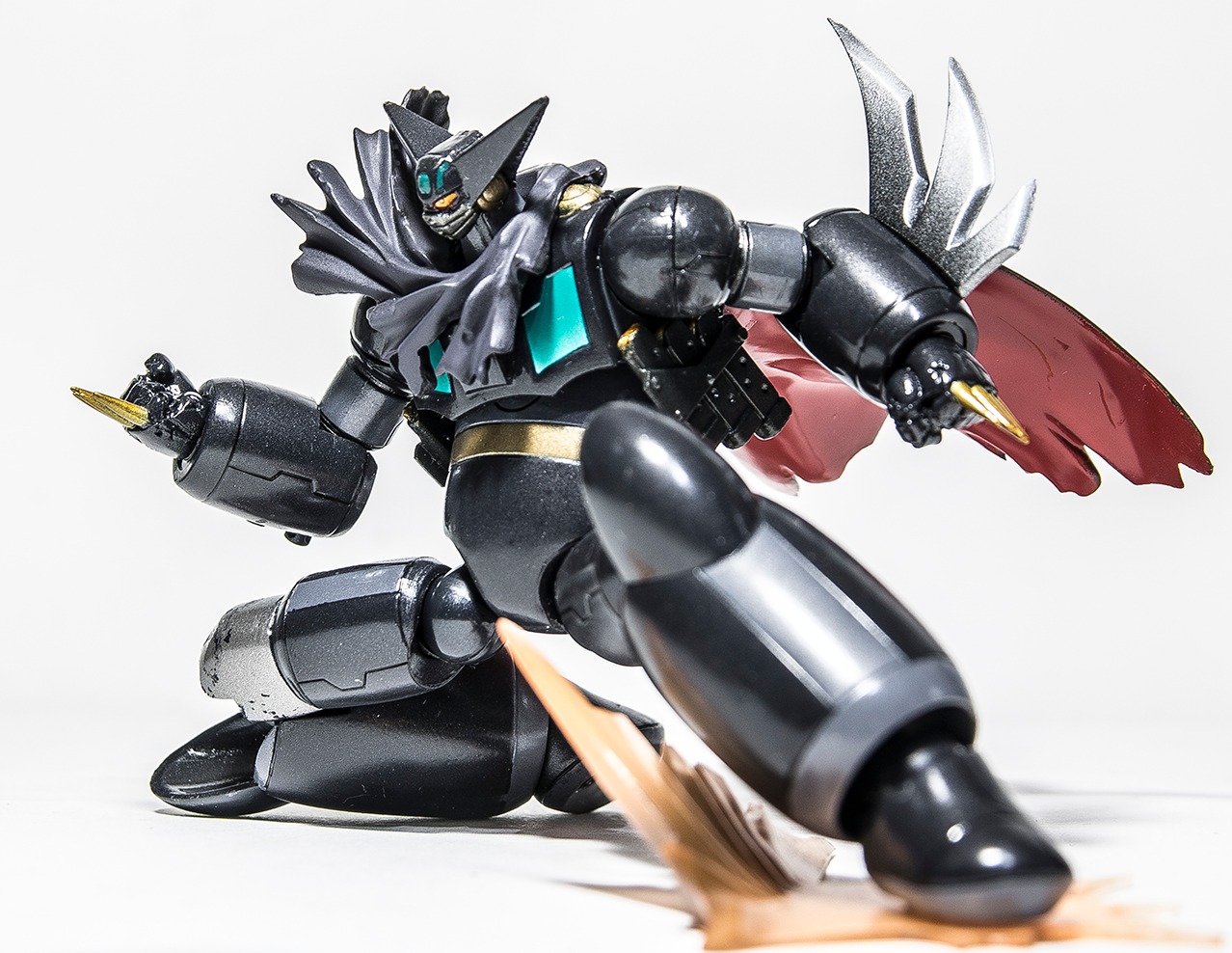 B雷的玩具世界 - Kaiyodo Revoltech 035 Getter Robo Black Getter 