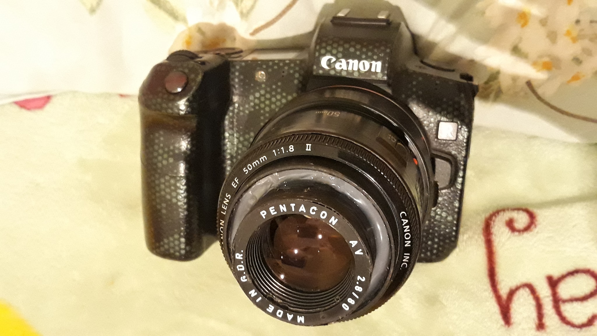 カメラ Pentacon AV 80mm F2.8 Nikon F改→ソニーEマウント