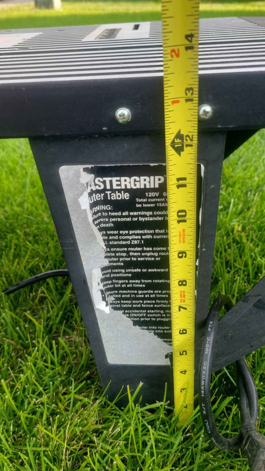 Mastergrip router table - Router Tables - Windsor, Colorado | Facebook ...