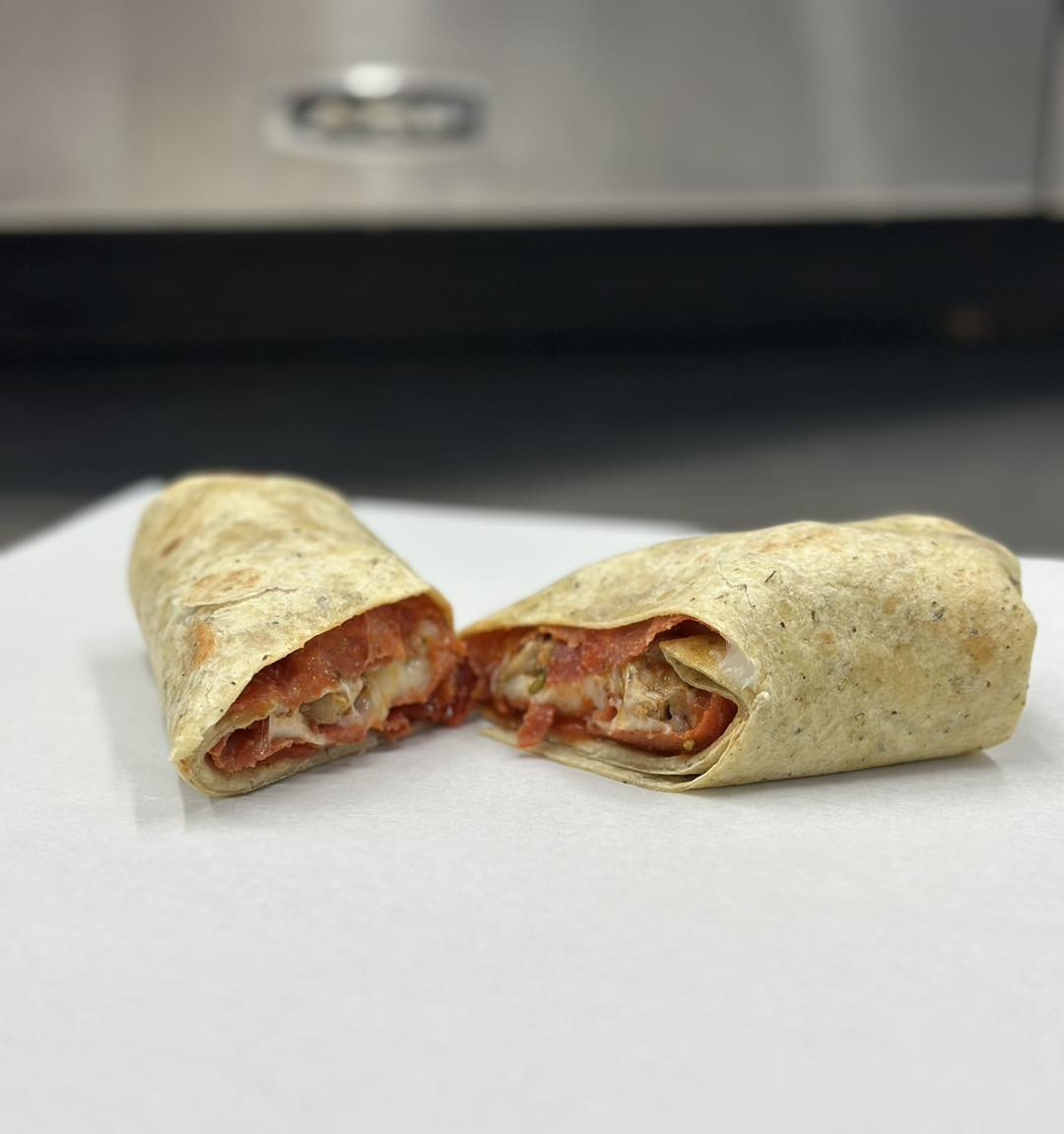 🍕 🔥🚨PIZZA WRAP🚨🔥 🍕 The Pizza... - Denbro Coffee & Custard