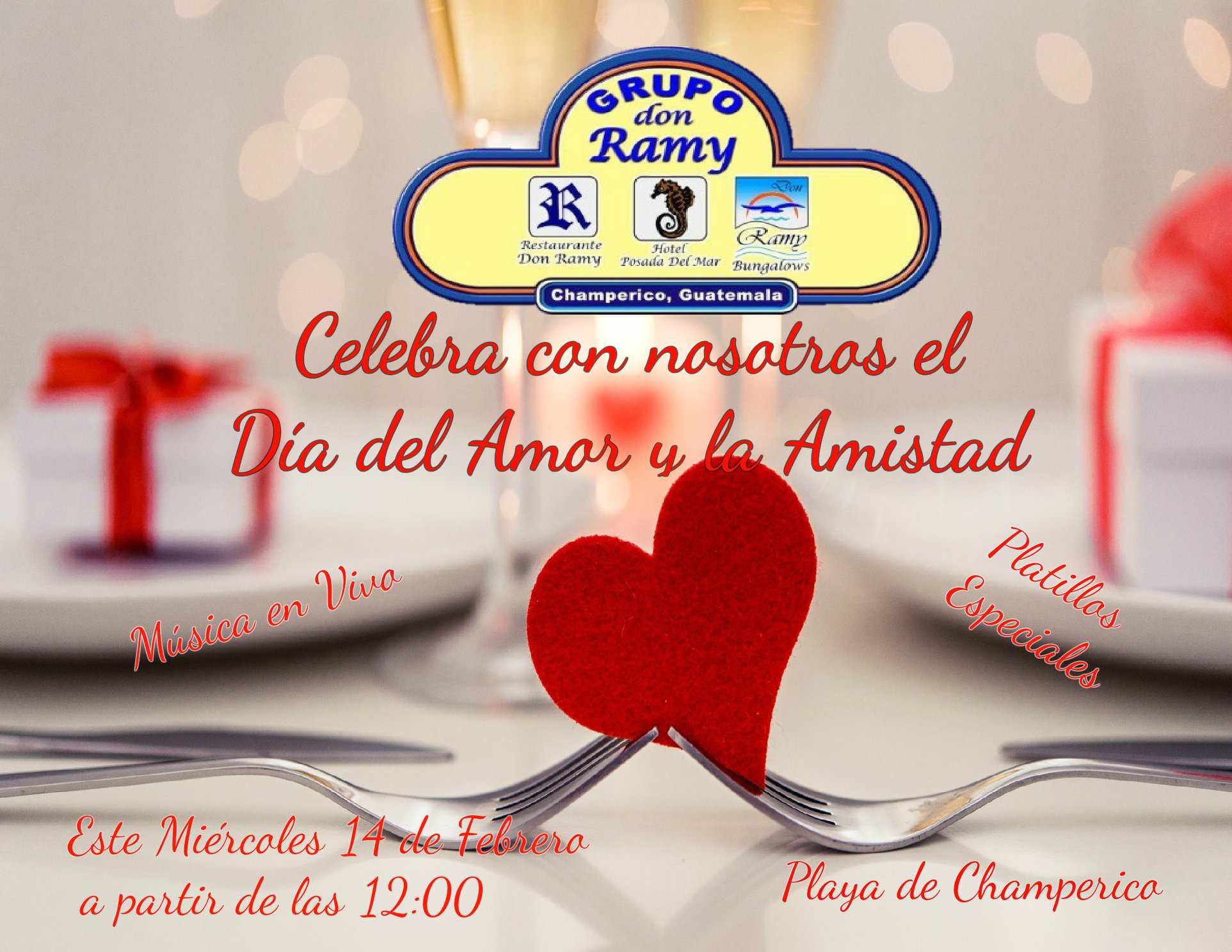 Grupo Don Ramy - #Amor es un concepto universal relativo a...